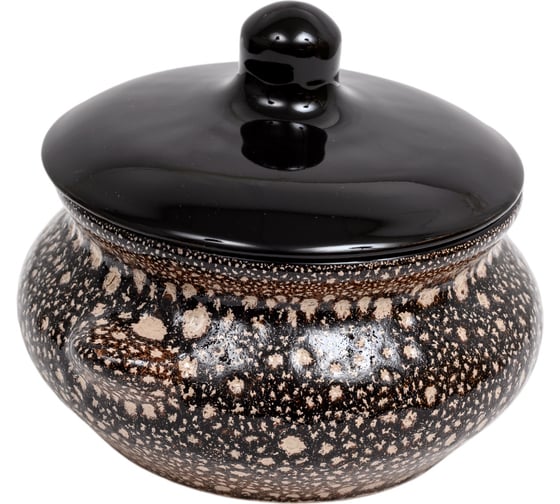 Изображение товара Горшок для жаркого Борисовская керамика 0,5 л, Лакомка 006703