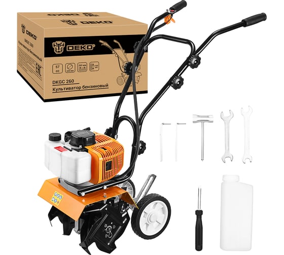 Изображение товара Культиватор бензиновый DEKO DKGC 260 065-1230