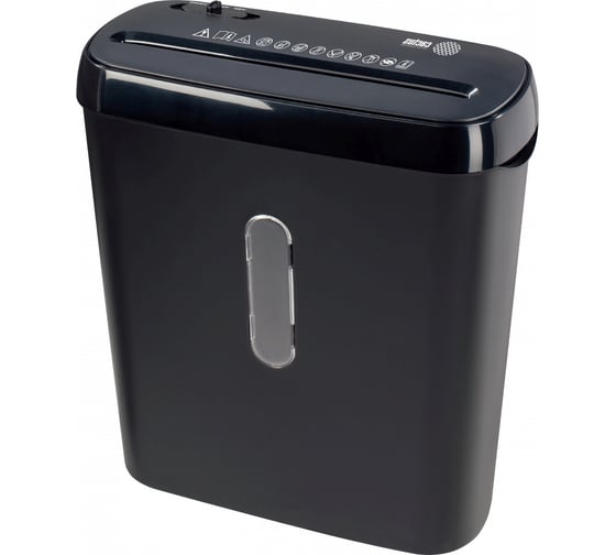 Изображение товара Шредер Cactus CS-SH-A1 секретность Р-2, ленты, 6 листов, 8 л 1992595