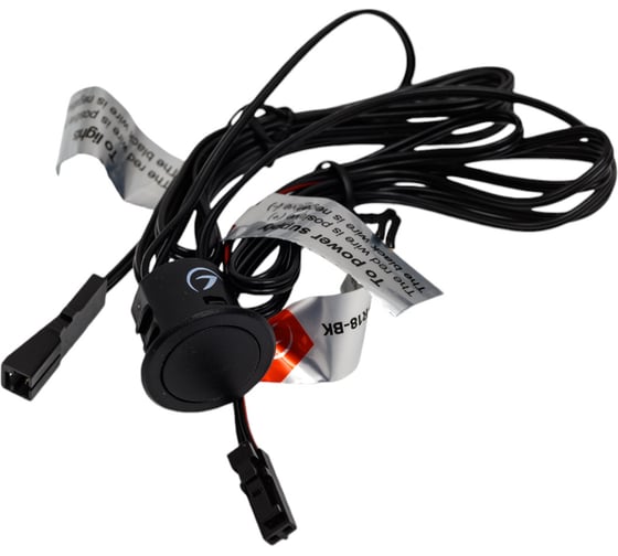 Изображение товара Диммер Arlight SR-NAVE-RECESSED-R18-BK 1шт 046120