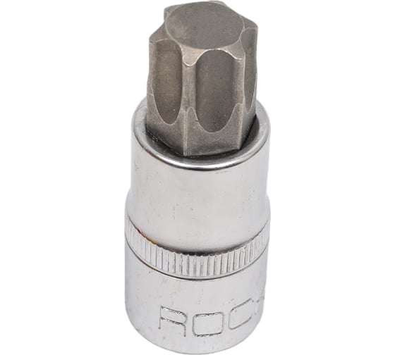 Изображение товара Головка-бита TORX T70, 55 мм, 1/2"DR Rockforce RF-34605570(1475)