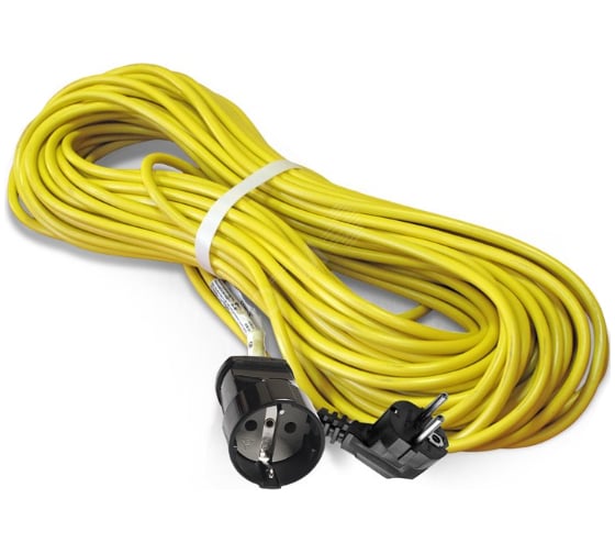 Изображение товара Удлинитель-шнур СОЮЗ ТМ 2200 Вт, заземляющий контакт, 30м 481S-4403