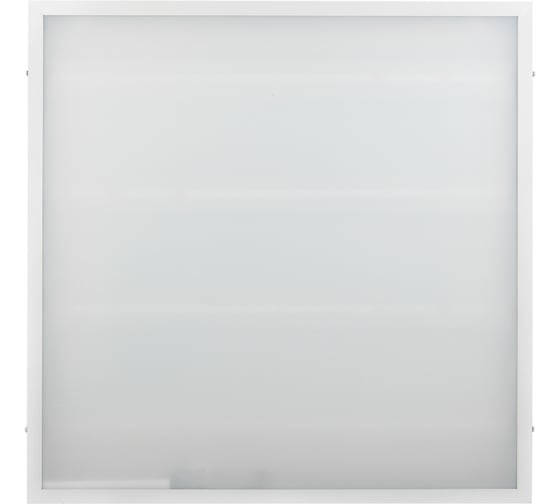 Изображение товара Светодиодный светильник ЭРА SPO64036K32 32Вт, 6500К, 3200Лм, IP40, 588x588x19, матовый, грильято Б0061335