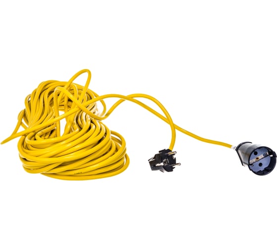 Изображение товара Удлинитель-шнур СОЮЗ ТМ 3500 Вт, заземляющий контакт, 30м 481S-4503