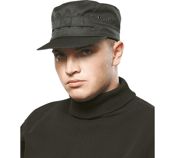 Изображение товара Летняя кепка ГК Спецобъединение ОХРАНА черный Шап 551/59