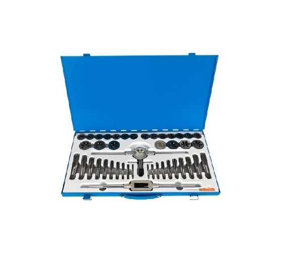 Изображение товара Набор резьбонарезной ИНСТУЛС 45 предм. м 6.0-24.0 9хс мет. футляр 00001343308