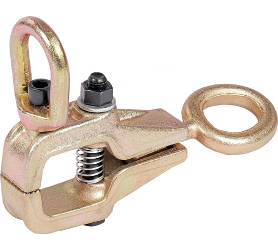 Изображение товара Кузовной зажим NORDBERG двунаправленный, рабочее усилие 3,5 т/2 т (осевое/поперечное) BAS-C9