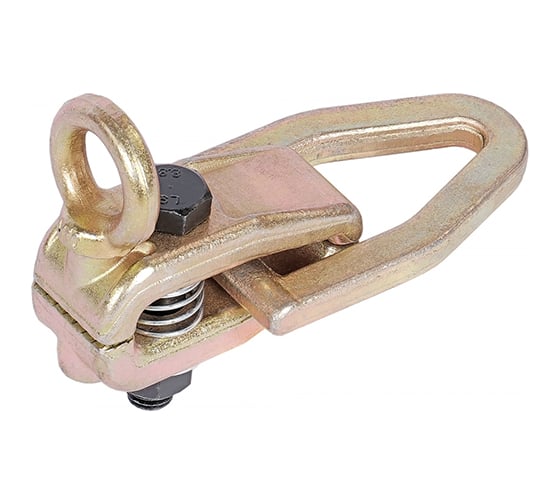 Изображение товара Кузовной зажим NORDBERG мини двунаправленный, рабочее усилие 3 т/0,5 т (осевое/поперечное) BAS-C2