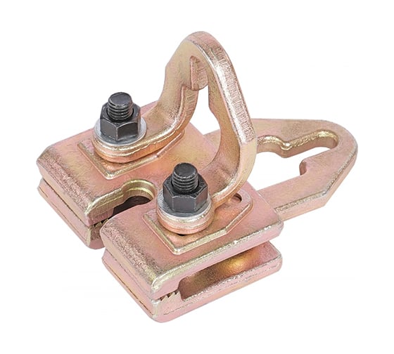 Изображение товара Кузовной зажим NORDBERG двунаправленный, рабочее усилие 5 т/3 т (осевое/поперечное) BAS-C5