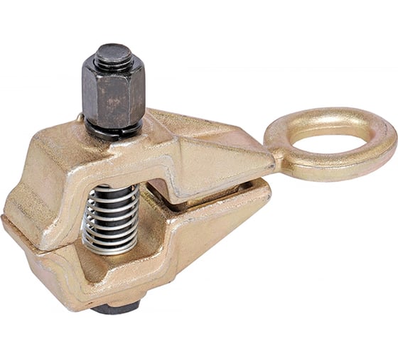 Изображение товара Кузовной зажим NORDBERG усиленный однонаправленный, рабочее усилие 5 т BAS-C4