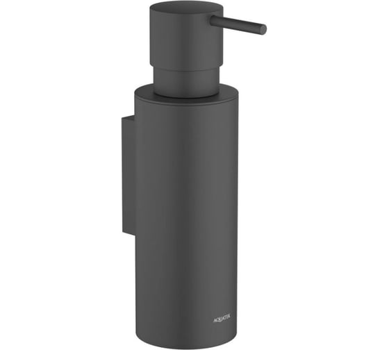 Изображение товара Дозатор Aquatek ОБЕРОН матовый черный AQ4205MB 00000135549