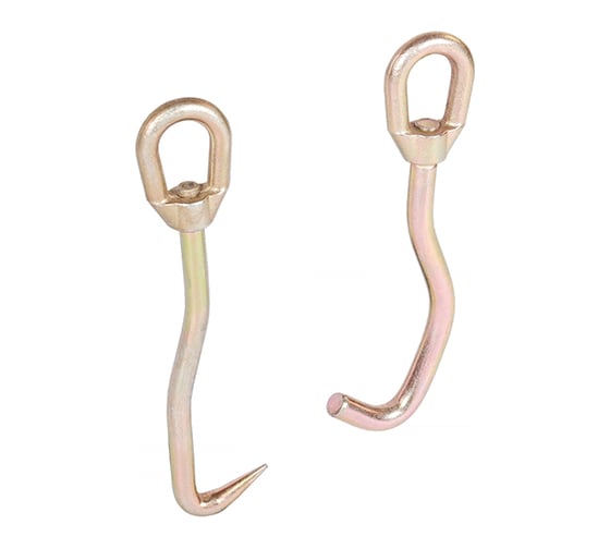 Изображение товара Крюки вытяжные NORDBERG (комплект 2 шт.) BAS-H34