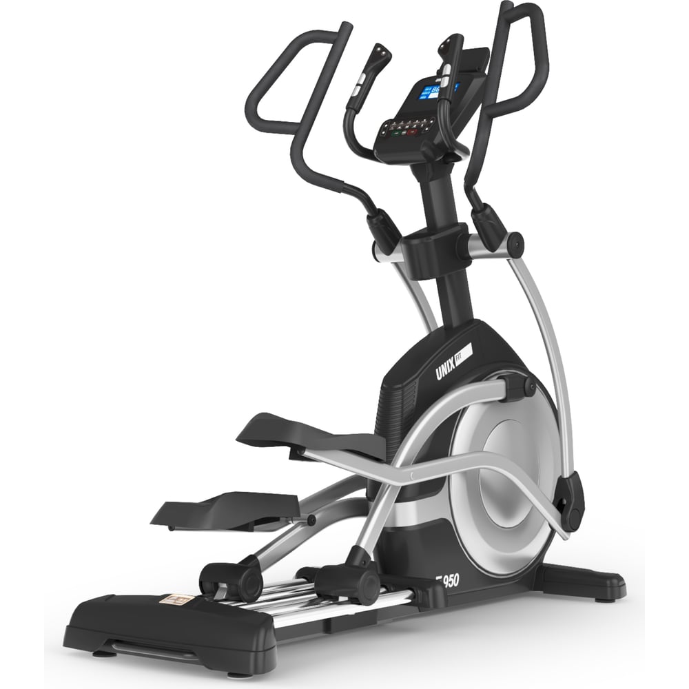 Изображение товара Эллиптический тренажер UNIXFIT E-950 PRO LED с Bluetooth