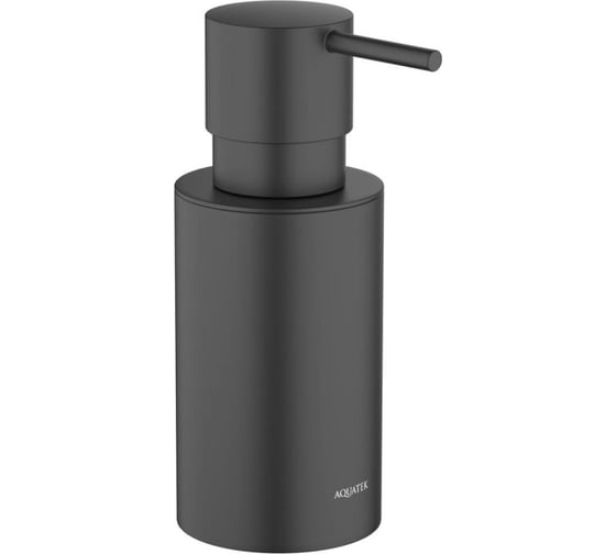 Изображение товара Дозатор Aquatek ОБЕРОН настольный, матовый черный AQ4229MB 00000135547