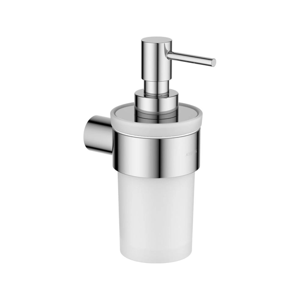 Изображение товара Дозатор Aquatek Лира AQ4405CR наливной настенный хром латунь стекло