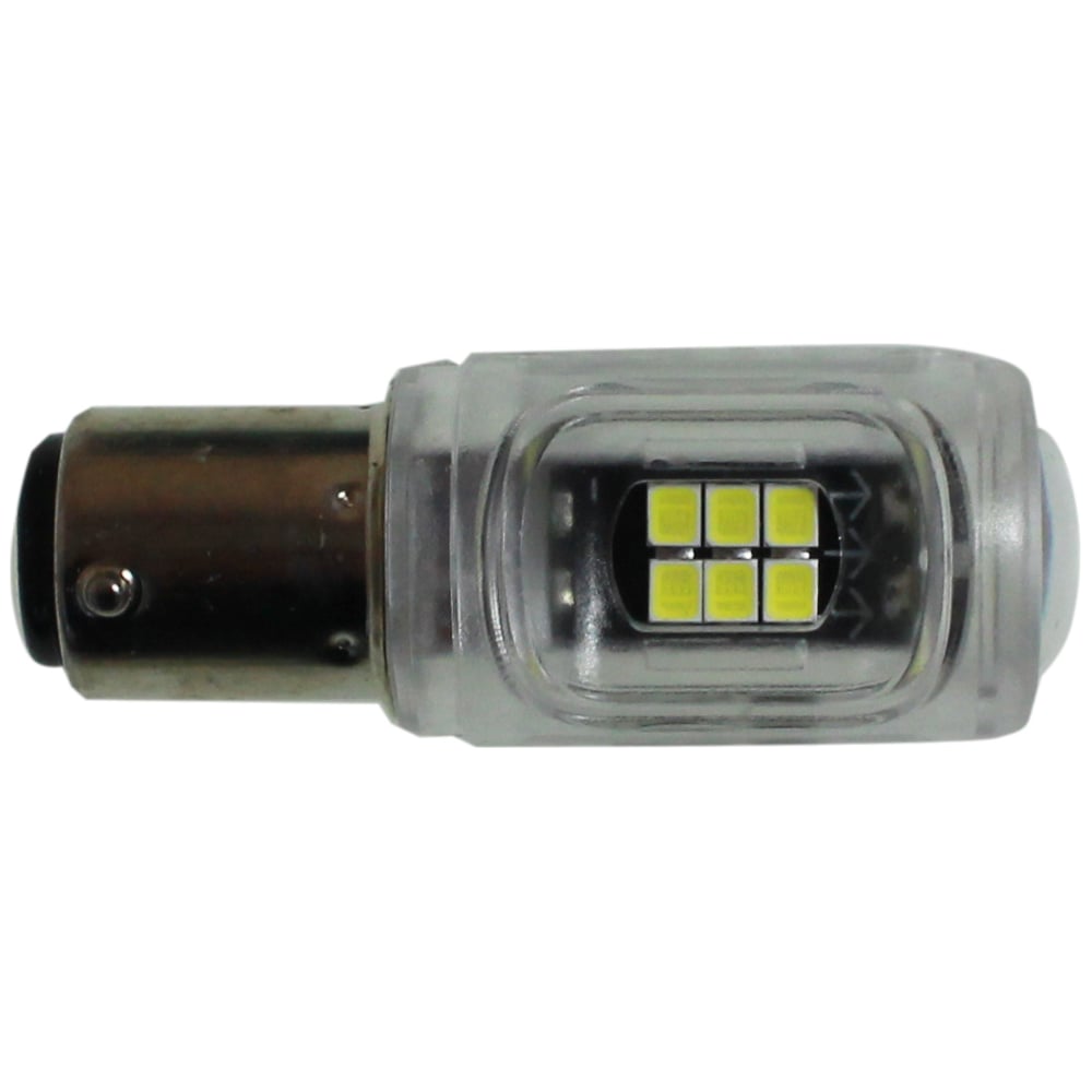 Изображение товара Светодиодная лампа Nord-Yada BAY15d P21/5W 12V 1157-2835-16SMD белая 909287