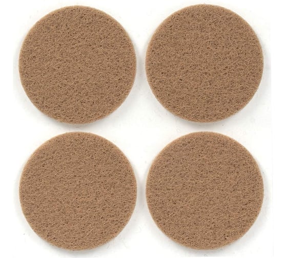 Изображение товара Протекторы защитные из фетра VORTEX бежевые 38 мм 24380