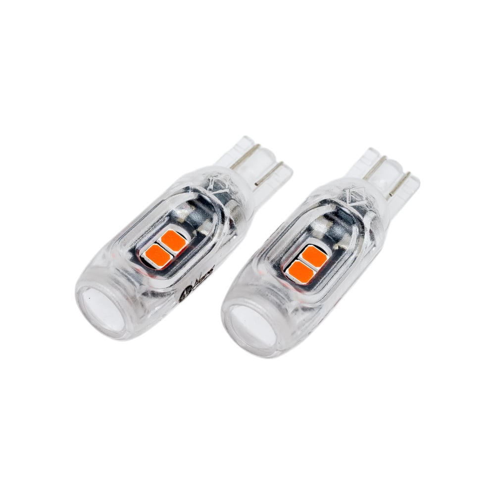 Изображение товара Светодиод Nord-Yada 12V W5W T10-2835-5SMD 80mA 100Lm красный
