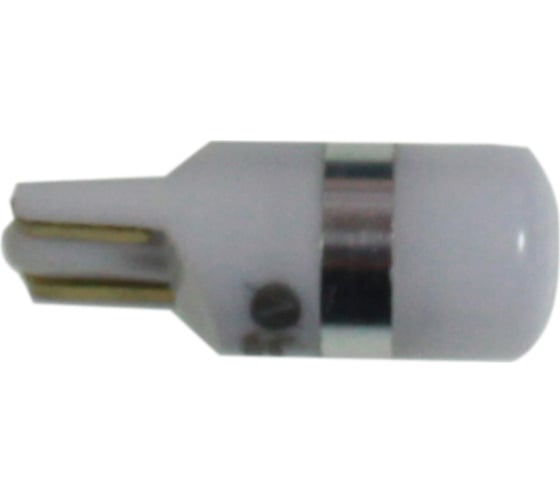 Изображение товара Светодиод Nord-Yada 12V W5W T10-3030-1SMD 65mA 85Lm 0.8W белый 909313