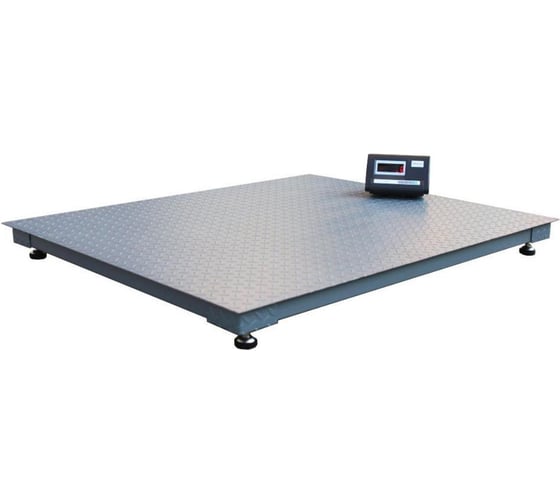Изображение товара Платформенные весы ВП-600 1х1м 1077
