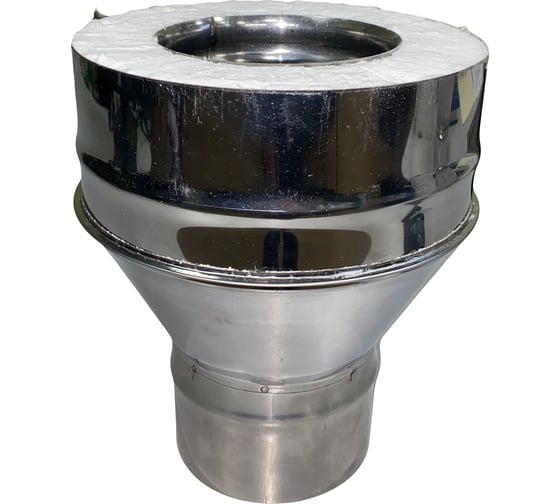 Изображение товара Стартовый элемент Ип Чечихин Е.С. ВПВ 35 150x230 (внутр.-нерж.430 сталь 0,8 мм., наруж.-нерж.430 сталь, 0,5 мм.) изоляция CERABLANKET ДС-КВ 0007