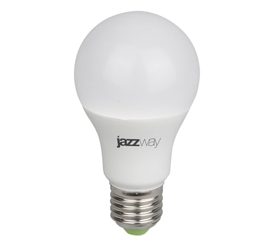Изображение товара Светодиодная лампа Jazzway PPG A60 Agro 15Вт A60 грушевидная матовая E27 IP20 для растений красный/синий спектр frost 5025547