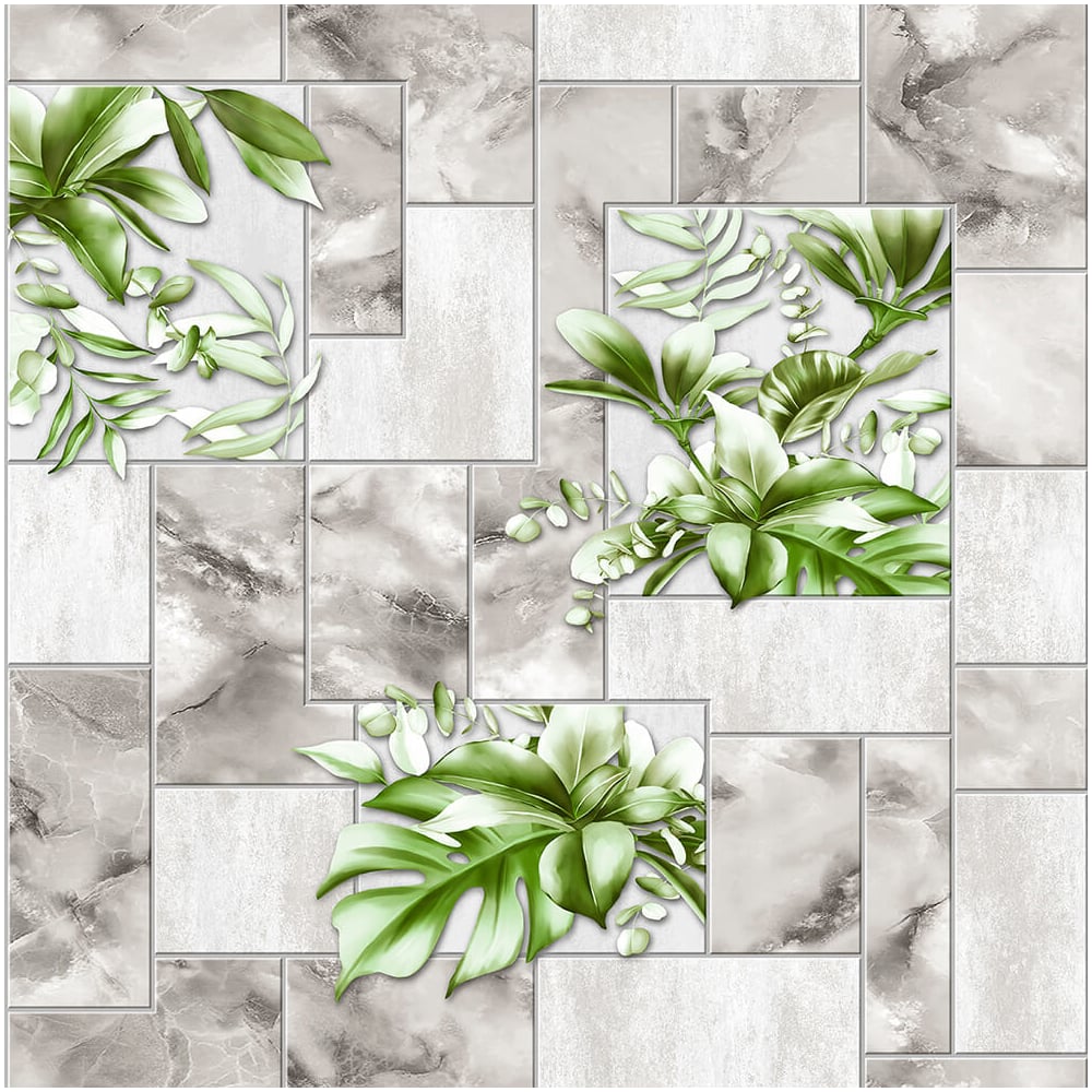 Изображение товара Обои влагостойкие на бумажной основе FOX Флора 0,53x10м 10790 (м)