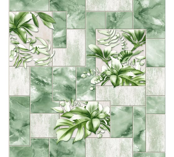 Изображение товара Обои влагостойкие на бумажной основе FOX Флора 0,53x10м 10797 (м)