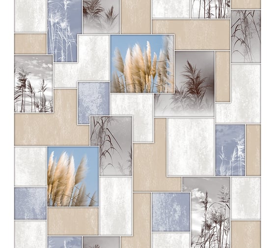 Изображение товара Бумажные моющиеся обои FOX Роса 0,53x10м 11086 (м)