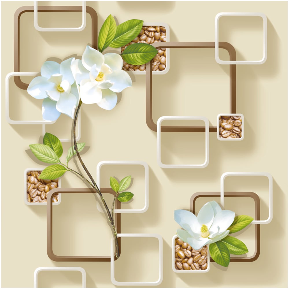 Изображение товара Бумажные моющиеся обои FOX Геометрия 0,53x10м