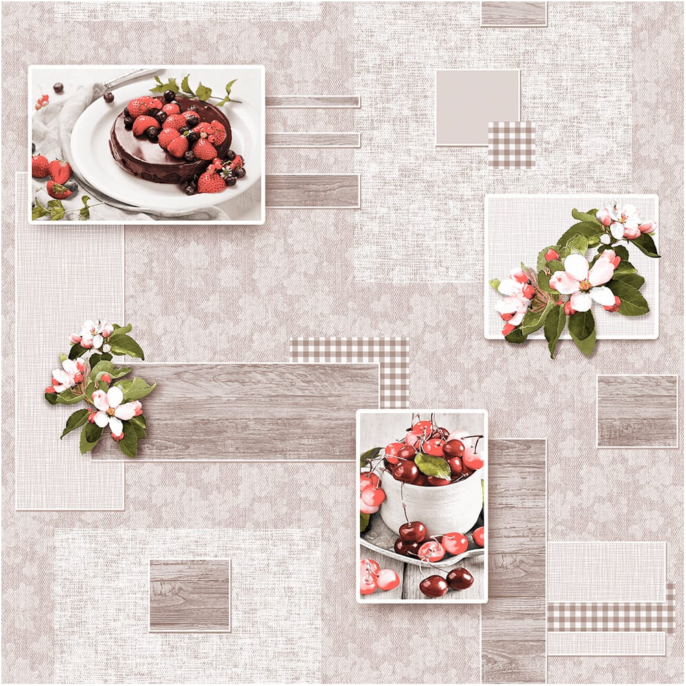 Изображение товара Влагостойкие бумажные обои FOX Джем 0,53x10м 10883 (м)