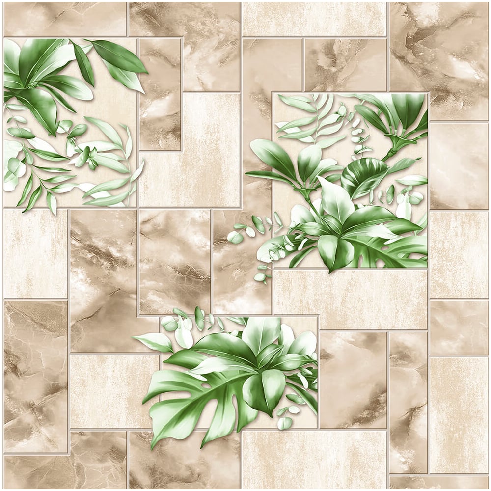 Изображение товара Влагостойкие бумажные обои FOX Флора 0,53x10м 10793