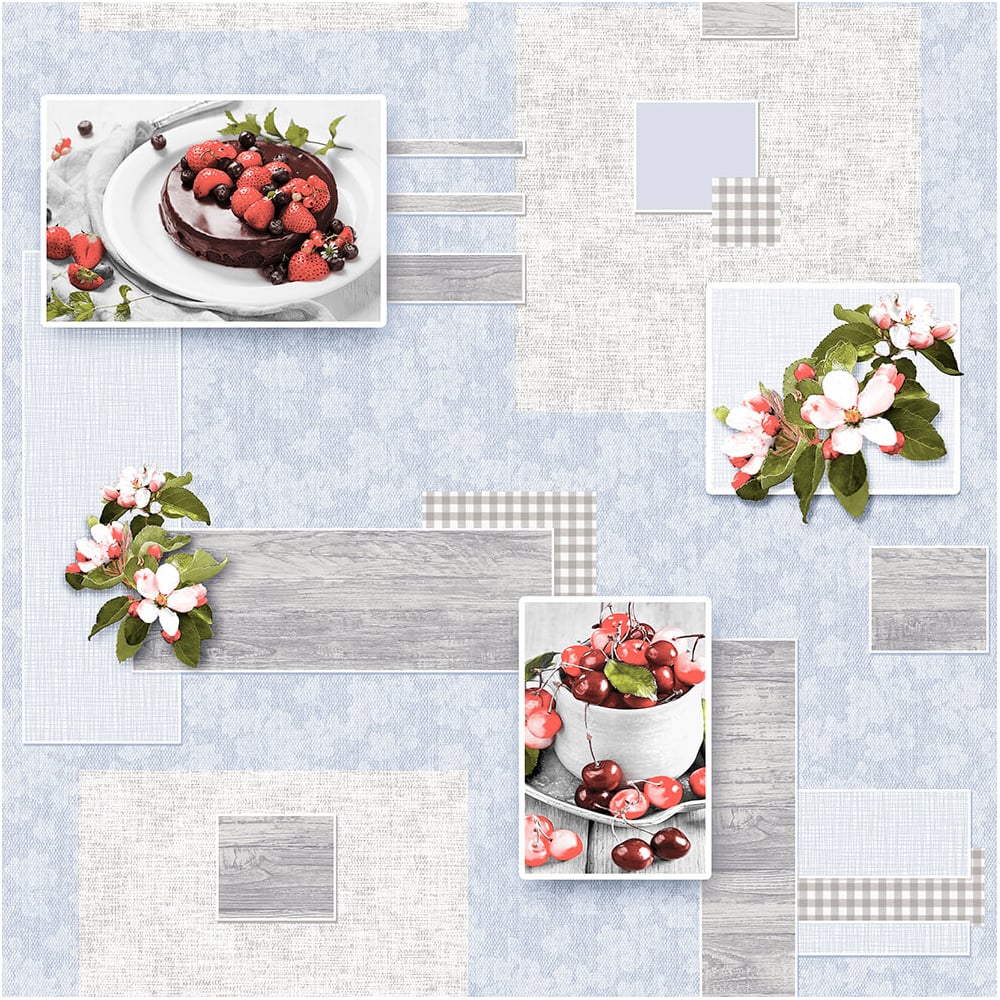 Изображение товара Обои влагостойкие на бумажной основе FOX Джем 0,53x10м Яблоневый цвет