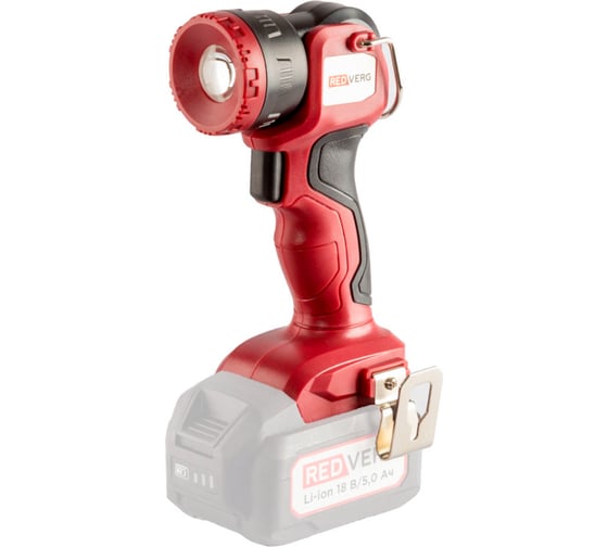 Изображение товара Аккумуляторный фонарь REDVERG RD-L18-3/U (без аккумулятора, без з/у) 6685443