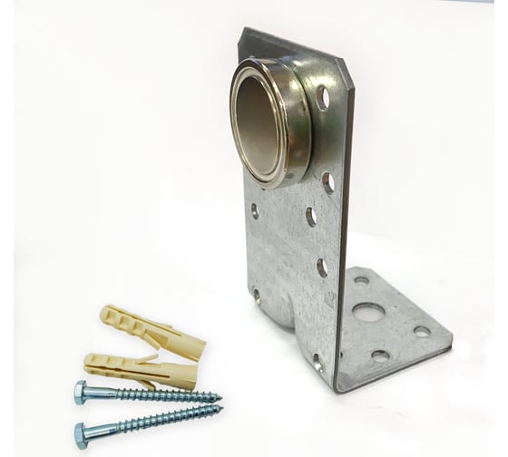 Изображение товара Угловой магнитный держатель для входной двери Проф-Магнит УМФ