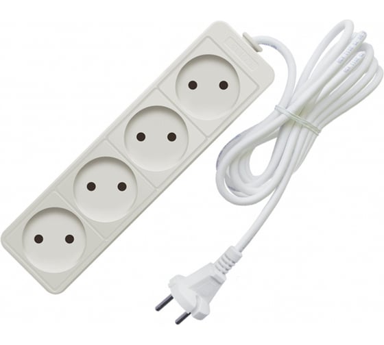 Изображение товара Бытовой удлинитель СОЮЗ ТМ, 2200Вт, 4гн., ПВС, 1.5м 481S-1401