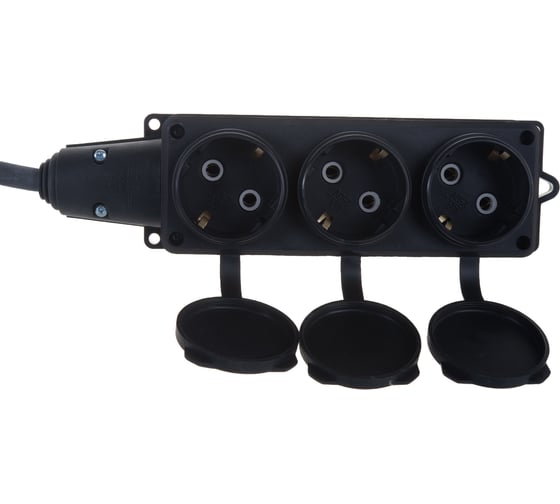 Изображение товара Удлинитель СОЮЗ ТМ, 3700Вт, з/к, КГ, IP-44, 3 гн., 40м 481S-4204