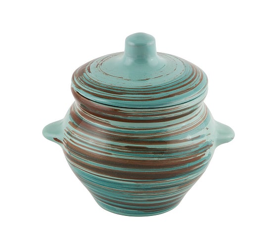 Изображение товара Горшок для жаркого Борисовская керамика 0,5 л 006785