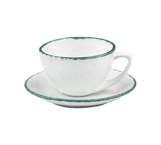 Изображение товара Чашка с блюдцем Борисовская керамика 0,25 л, Элегант, варадеро 106764