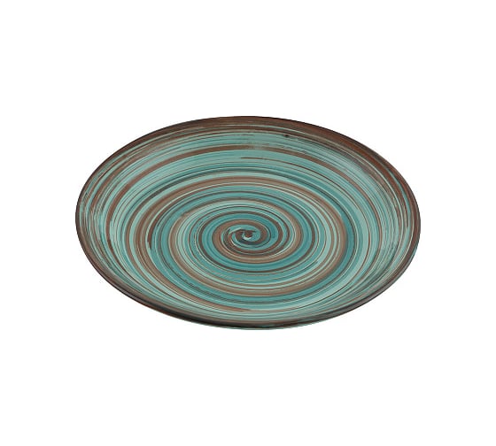 Изображение товара Блюдце Борисовская керамика большое, 15.5 см, 006783