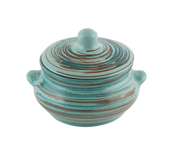 Изображение товара Горшок для жаркого Борисовская керамика 0,5 л, Лакомка 006784