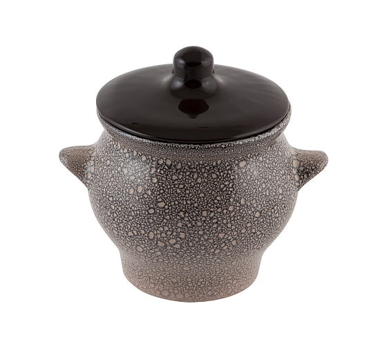 Изображение товара Горшок для жаркого Борисовская керамика 0,65 л 006704