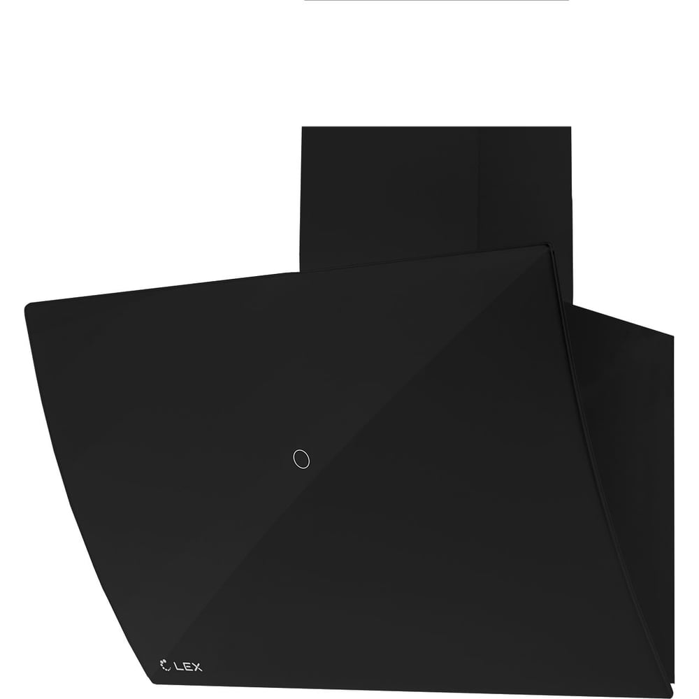 Изображение товара Вытяжка кухонная Lex PLAZA GS 600 BLACK с периметральным всасыванием