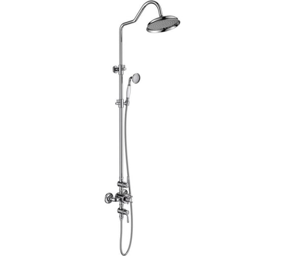 Изображение товара Термостатическая душевая система Aquatek КЛАССИК AQ2563CR 00000135294