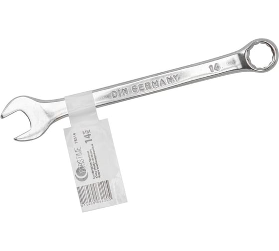 Изображение товара Ключ комбинированный FORSTIME 14мм FT-75514(52509)