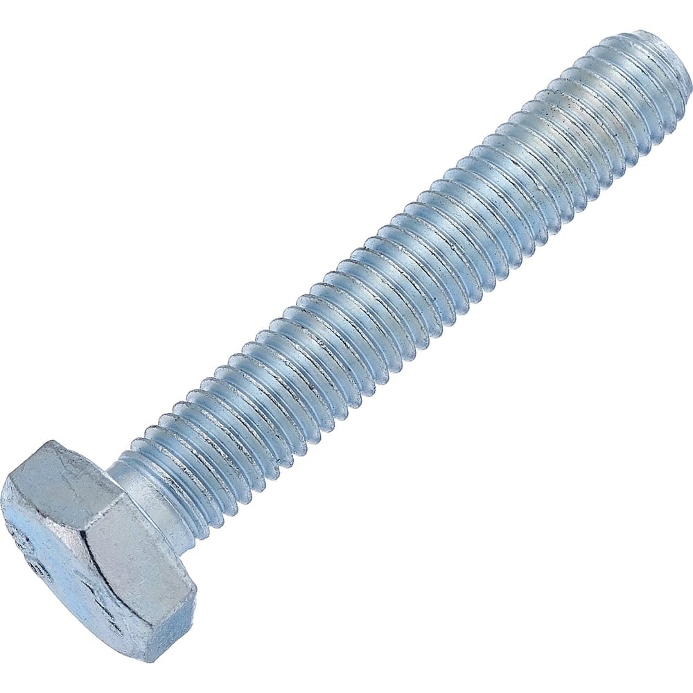 Изображение товара Болт М12x40 DIN 933 8.8 цинк 2 шт. Европодвес