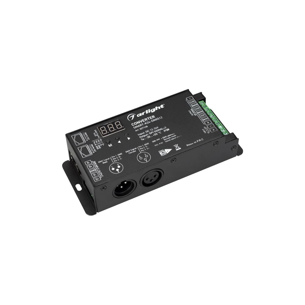 Изображение товара Конвертер Arlight SMART-K24-DMX512 для освещения сцен и декораций