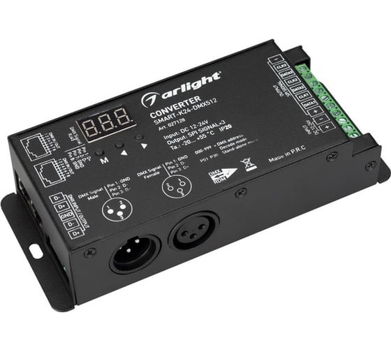 Изображение товара Конвертер Arlight SMART-K24-DMX512 1шт 027128