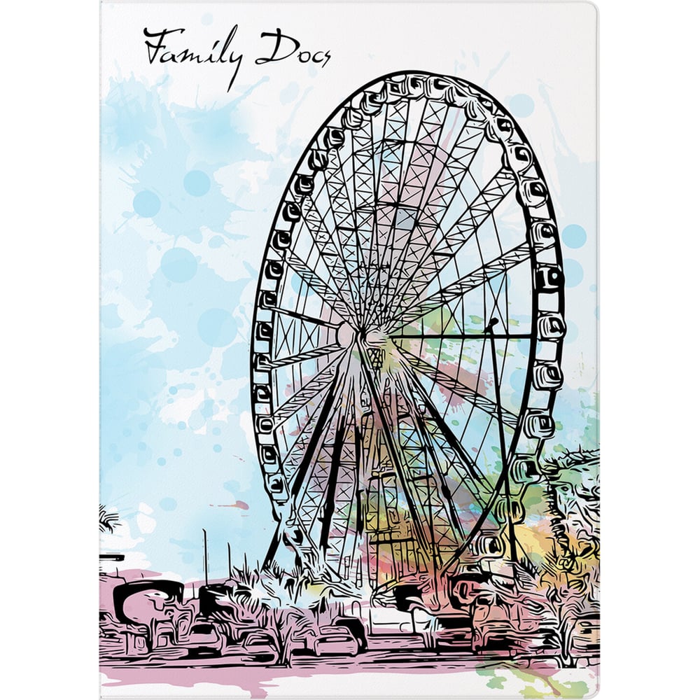 Изображение товара Семейная папка-органайзер Staff для документов A4 238338