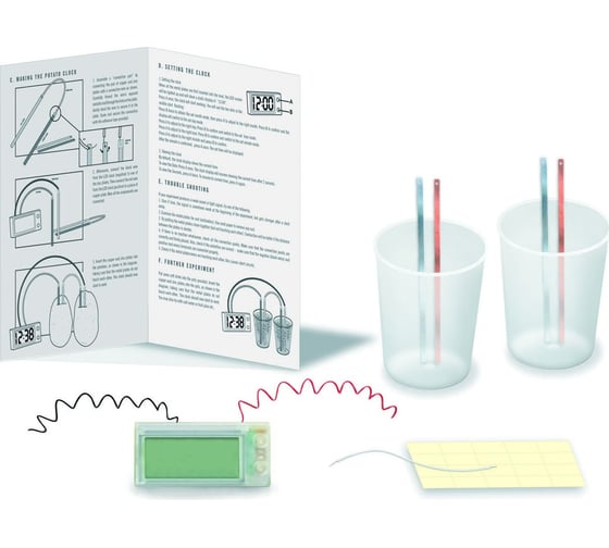 Изображение товара Исследовательский набор-картофельные часы ND Play 273882